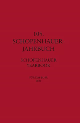 Abbildung von Koßler / Birnbacher | 105. Schopenhauer Jahrbuch | 1. Auflage | 2025 | beck-shop.de
