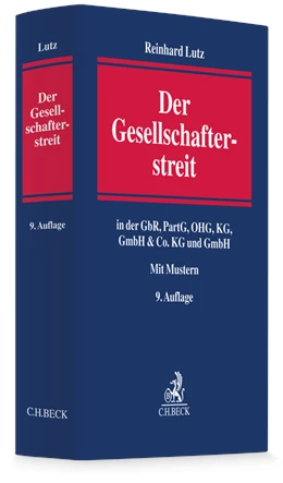 Abbildung von Lutz | Der Gesellschafterstreit | 9. Auflage | 2026 | beck-shop.de
