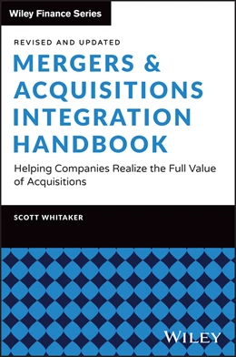 Abbildung von Whitaker | Mergers & Acquisitions Integration Handbook | 2. Auflage | 2026 | beck-shop.de