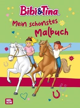 Abbildung von Bibi & Tina: Mein schönstes Malbuch | 1. Auflage | 2025 | beck-shop.de