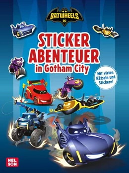 Abbildung von DC Batwheels: Stickerabenteuer in Gotham City | 1. Auflage | 2025 | beck-shop.de
