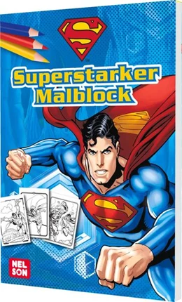Abbildung von DC Superman: Superstarker Malblock | 1. Auflage | 2025 | beck-shop.de