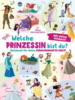 Abbildung von Disney Prinzessin: Welche Prinzessin bist du? | 1. Auflage | 2025 | beck-shop.de