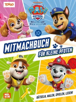 Abbildung von PAW Patrol Kindergartenheft: Mitmachbuch für kleine Pfoten | 1. Auflage | 2025 | beck-shop.de