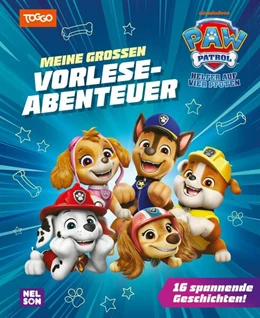 Abbildung von PAW Patrol Geschichtenbuch: Meine großen Vorleseabenteuer | 1. Auflage | 2025 | beck-shop.de