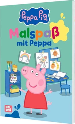 Abbildung von Peppa Wutz Ausmalbilder: Malspaß mit Peppa | 1. Auflage | 2025 | beck-shop.de