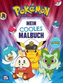 Abbildung von Pokémon Activity-Buch: Mein cooles Malbuch | 1. Auflage | 2025 | beck-shop.de