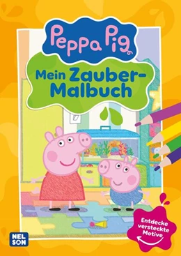 Abbildung von Peppa Wutz Ausmalbilder: Mein Zauber-Malbuch | 1. Auflage | 2025 | beck-shop.de