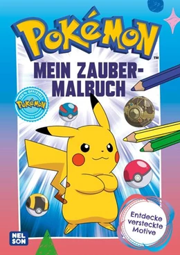 Abbildung von Pokémon Activity-Buch: Mein Zaubermalbuch | 1. Auflage | 2025 | beck-shop.de