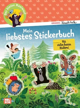 Abbildung von Der kleine Maulwurf: Mein liebstes Stickerbuch | 1. Auflage | 2025 | beck-shop.de