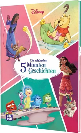 Abbildung von Disney Vorlesebuch: Die schönsten 5-Minuten-Geschichten | 1. Auflage | 2025 | beck-shop.de