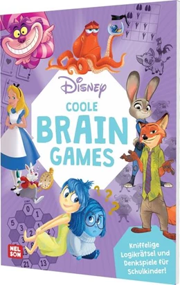 Abbildung von Disney: Disney Coole Brain Games | 1. Auflage | 2025 | beck-shop.de