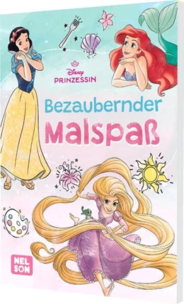 Abbildung von Disney Prinzessin: Bezaubernder Malspaß | 1. Auflage | 2025 | beck-shop.de