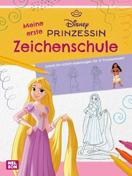 Abbildung von Disney Prinzessin: Meine erste Zeichenschule | 1. Auflage | 2025 | beck-shop.de