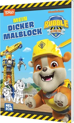 Abbildung von Rubble & Crew: Mein dicker Malblock | 1. Auflage | 2025 | beck-shop.de