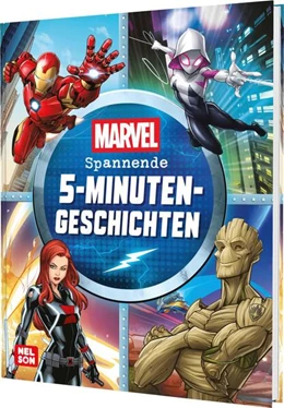 Abbildung von MARVEL: Spannende 5-Minuten-Geschichten | 1. Auflage | 2025 | beck-shop.de