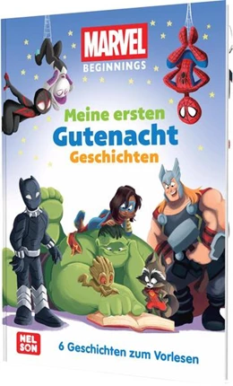 Abbildung von MARVEL Beginnings: Meine ersten Gutenacht-Geschichten | 1. Auflage | 2025 | beck-shop.de