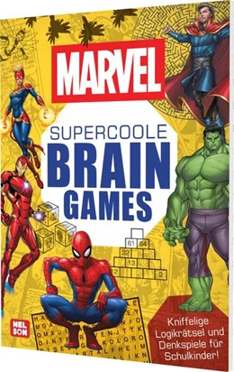 Abbildung von Supercoole Brain Games | 1. Auflage | 2025 | beck-shop.de