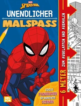 Abbildung von MARVEL Spider-Man Unendlicher Malspaß | 1. Auflage | 2025 | beck-shop.de