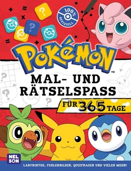 Abbildung von Pokémon Activity-Buch: Mal- und Rätselspaß für 365 Tage | 1. Auflage | 2025 | beck-shop.de