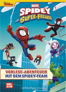 Abbildung von MARVEL Spidey und seine Super-Freunde: Vorlese-Abenteuer mit dem Spidey-Team | 1. Auflage | 2025 | beck-shop.de