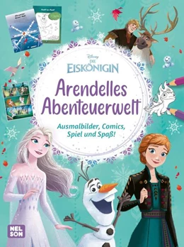 Abbildung von Disney Die Eiskönigin: Arendelles Abenteuerwelt | 1. Auflage | 2025 | beck-shop.de