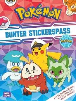 Abbildung von Pokémon Activity-Buch: Bunter Stickerspaß | 1. Auflage | 2025 | beck-shop.de
