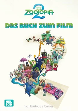 Abbildung von Disney Filmbuch zum Vorlesen: Zoomania 2: Buch zum Film | 1. Auflage | 2025 | beck-shop.de