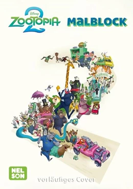 Abbildung von Disney Kreative Beschäftigung: Zoomania 2: Malblock | 1. Auflage | 2025 | beck-shop.de