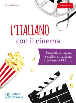 Abbildung von Nieddu | L'italiano con il cinema | 1. Auflage | 2025 | beck-shop.de
