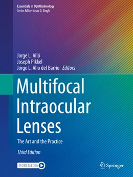 Abbildung von Alió / Pikkel | Multifocal Intraocular Lenses | 3. Auflage | 2025 | beck-shop.de