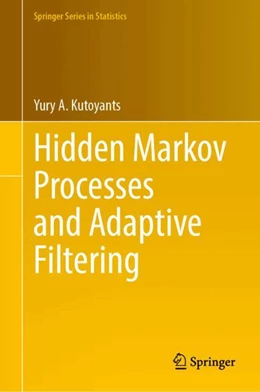 Abbildung von Kutoyants | Hidden Markov Processes and Adaptive Filtering | 1. Auflage | 2025 | beck-shop.de