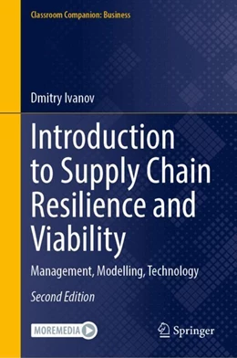 Abbildung von Ivanov | Introduction to Supply Chain Resilience and Viability | 2. Auflage | 2025 | beck-shop.de