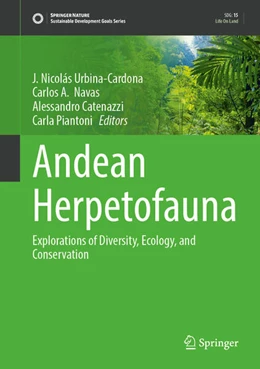 Abbildung von Urbina-Cardona / Navas | Andean Herpetofauna | 1. Auflage | 2025 | beck-shop.de