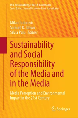 Abbildung von Todorovic / Idowu | Sustainability and Social Responsibility of the Media and in the Media | 1. Auflage | 2025 | beck-shop.de