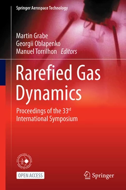 Abbildung von Grabe / Oblapenko | Rarefied Gas Dynamics | 1. Auflage | 2025 | beck-shop.de