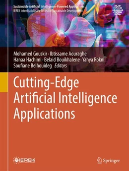 Abbildung von GOUSKIR / Aouraghe | Cutting-Edge Artificial Intelligence Applications | 1. Auflage | 2025 | beck-shop.de