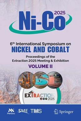 Abbildung von Ni-Co 2025, 6th International Symposium on Nickel and Cobalt | 1. Auflage | 2025 | beck-shop.de