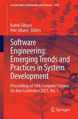 Abbildung von Silhavy | Software Engineering: Emerging Trends and Practices in System Development | 1. Auflage | 2025 | beck-shop.de