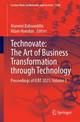 Abbildung von Bahaaeddin / Hamdan | Technovate: The Art of Business Transformation through Technology | 1. Auflage | 2025 | beck-shop.de
