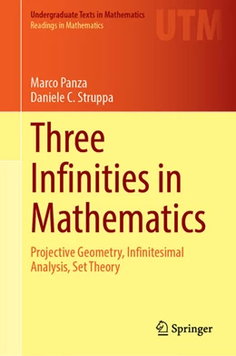 Abbildung von Panza / Struppa | Three Infinities in Mathematics | 1. Auflage | 2025 | beck-shop.de