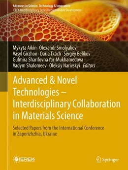 Abbildung von Aikin / Smolyakov | Advanced and Novel Technologies — Interdisciplinary Collaboration in Materials Science | 1. Auflage | 2025 | beck-shop.de