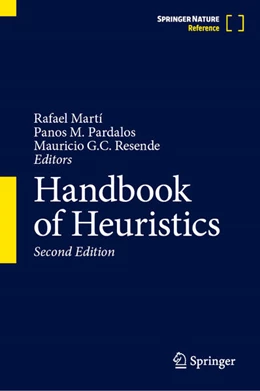 Abbildung von Martí / Pardalos | Handbook of Heuristics | 2. Auflage | 2025 | beck-shop.de