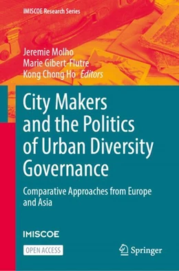 Abbildung von Molho / Gibert-Flutre | City Makers and the Politics of Urban Diversity Governance | 1. Auflage | 2025 | beck-shop.de