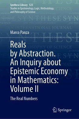 Abbildung von Panza | Reals by Abstraction. An Inquiry about Epistemic Economy in Mathematics: Volume II | 1. Auflage | 2025 | beck-shop.de