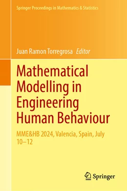 Abbildung von Torregrosa | Mathematical Modelling in Engineering Human Behaviour | 1. Auflage | 2025 | beck-shop.de