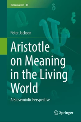 Abbildung von Jackson | Aristotle on Meaning in the Living World | 1. Auflage | 2025 | beck-shop.de