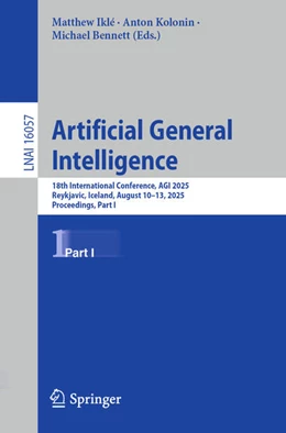 Abbildung von Iklé / Kolonin | Artificial General Intelligence | 1. Auflage | 2025 | beck-shop.de