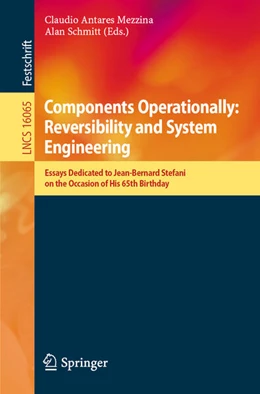 Abbildung von Mezzina / Schmitt | Components Operationally: Reversibility and System Engineering | 1. Auflage | 2025 | beck-shop.de