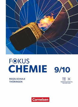 Abbildung von Fokus Chemie - Mittlere Schulformen - Thüringen 2025 - 9./10. Schuljahr | 1. Auflage | 2025 | beck-shop.de